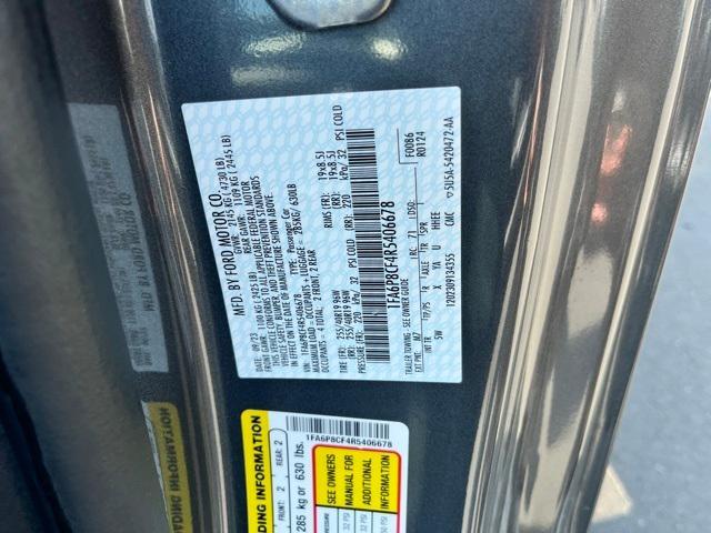 used 2024 Ford Mustang car, priced at $46,500
