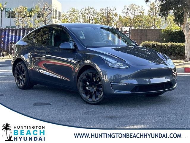 used 2021 Tesla Model Y car, priced at $29,900