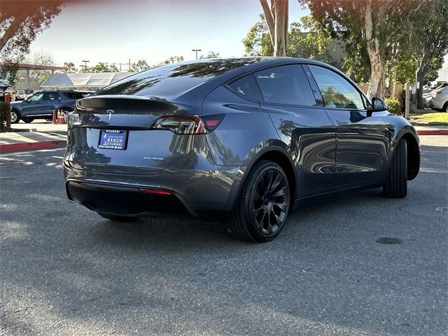 used 2021 Tesla Model Y car, priced at $29,900