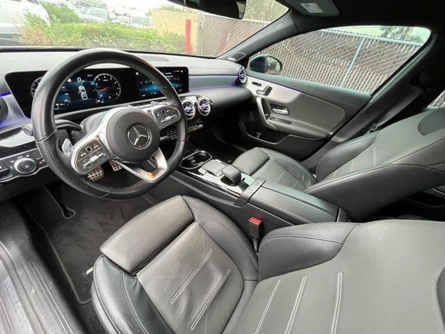 used 2019 Mercedes-Benz A-Class car, priced at $24,500