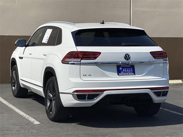 used 2021 Volkswagen Atlas Cross Sport car, priced at $26,500