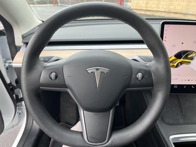 used 2022 Tesla Model 3 car, priced at $25,800