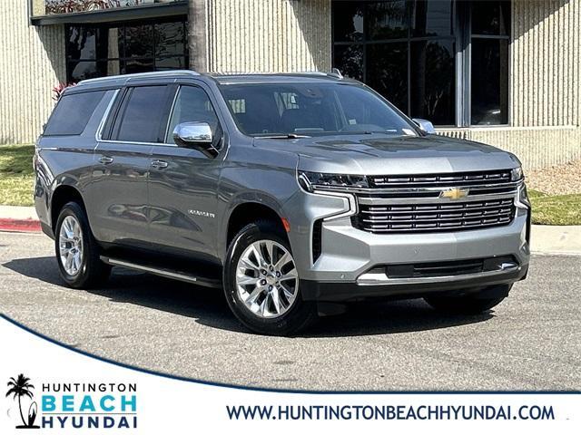 used 2023 Chevrolet Suburban car, priced at $43,863