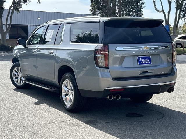 used 2023 Chevrolet Suburban car, priced at $43,863