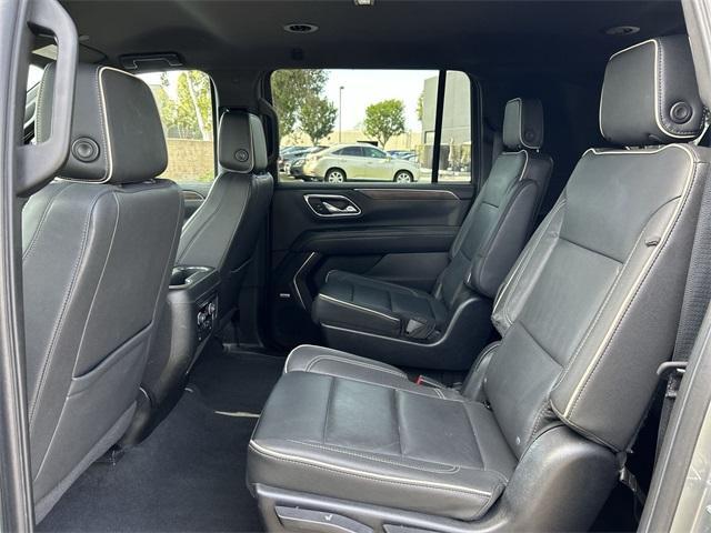 used 2023 Chevrolet Suburban car, priced at $43,863