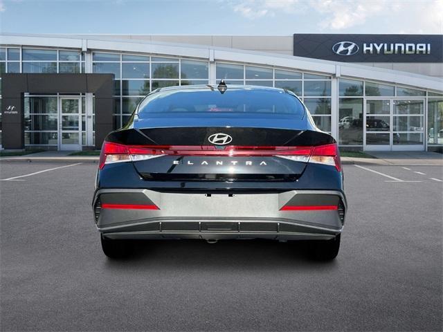 new 2024 Hyundai Elantra car, priced at $22,919