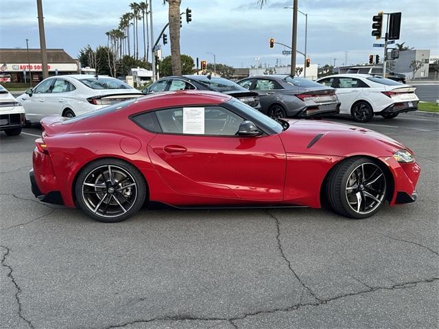 used 2020 Toyota Supra car, priced at $42,885