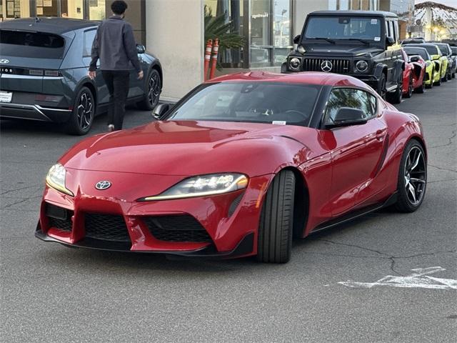 used 2020 Toyota Supra car, priced at $42,885