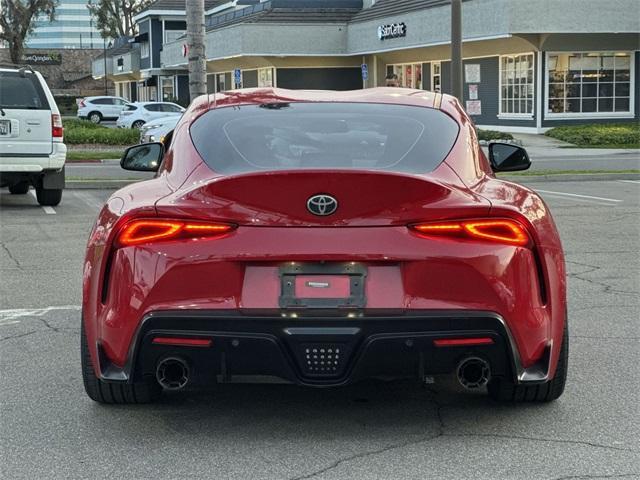 used 2020 Toyota Supra car, priced at $42,885