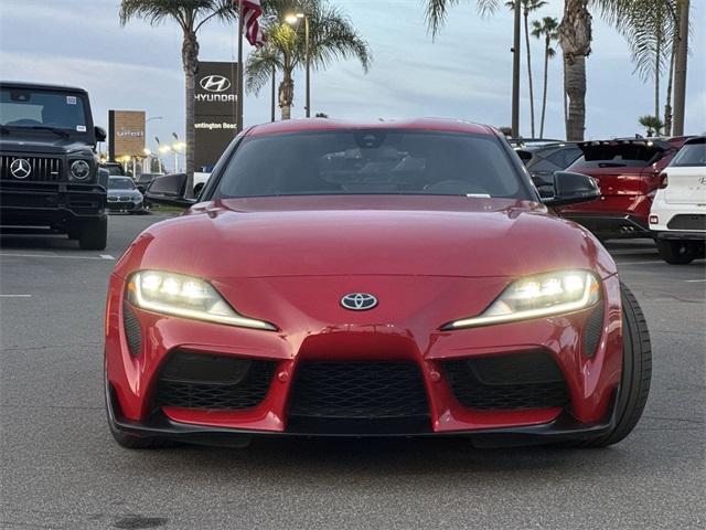 used 2020 Toyota Supra car, priced at $42,885