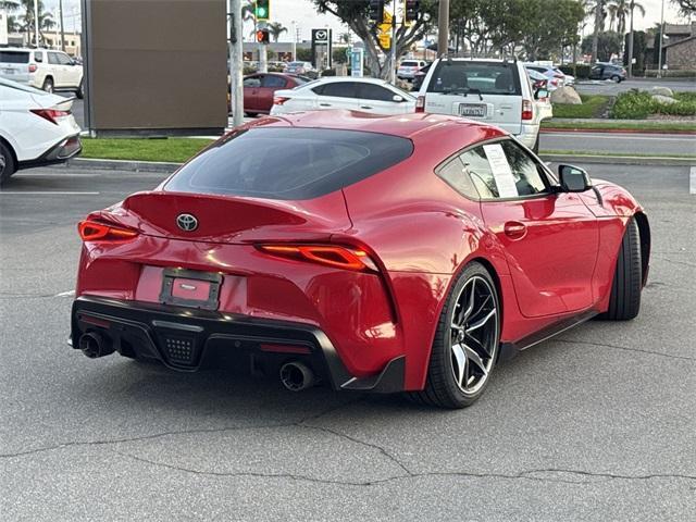 used 2020 Toyota Supra car, priced at $42,885