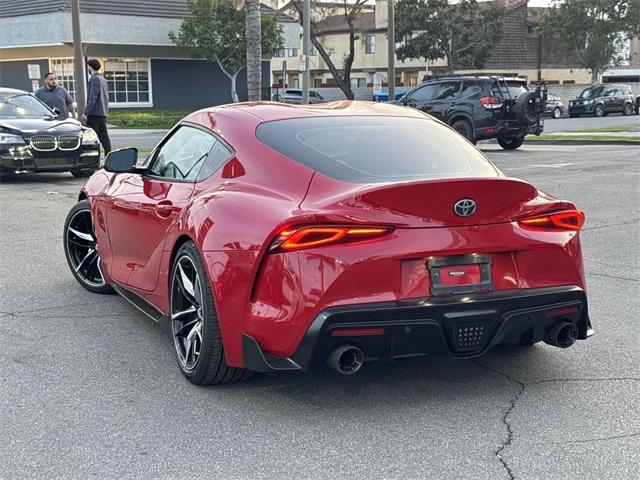 used 2020 Toyota Supra car, priced at $42,885