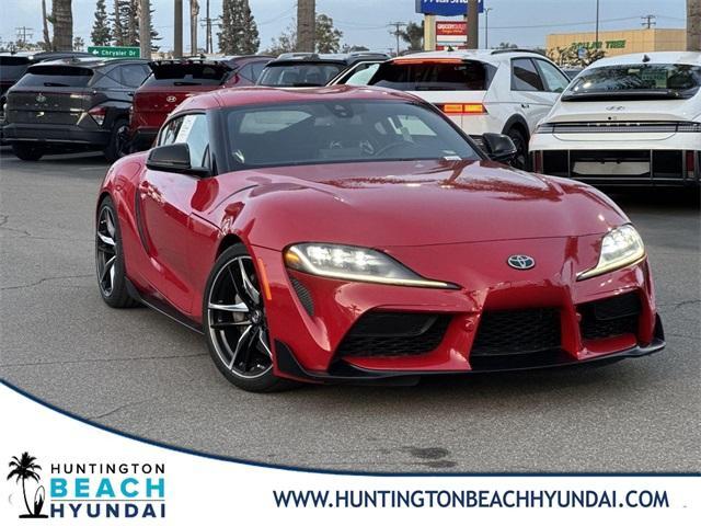 used 2020 Toyota Supra car, priced at $42,885