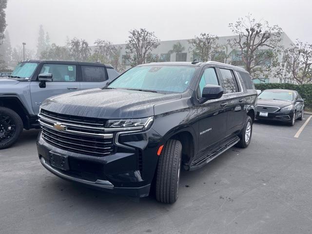 used 2023 Chevrolet Suburban car, priced at $43,881