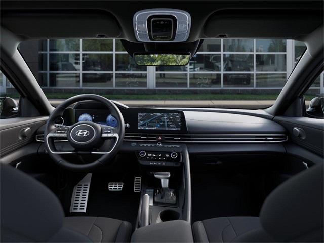new 2025 Hyundai ELANTRA HEV car, priced at $28,185