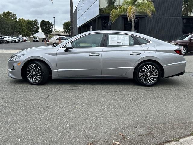 used 2023 Hyundai Sonata Hybrid car, priced at $27,500