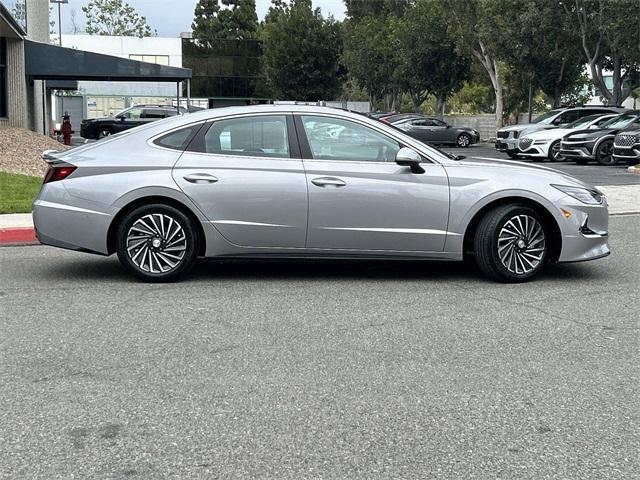 used 2023 Hyundai Sonata Hybrid car, priced at $27,500
