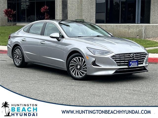 used 2023 Hyundai Sonata Hybrid car, priced at $27,500