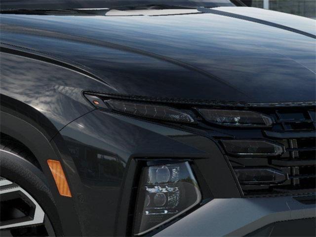 new 2025 Hyundai TUCSON Hybrid car, priced at $42,110