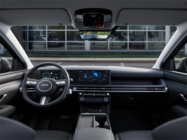 new 2025 Hyundai TUCSON Hybrid car, priced at $42,110