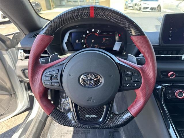 used 2021 Toyota Supra car, priced at $54,700
