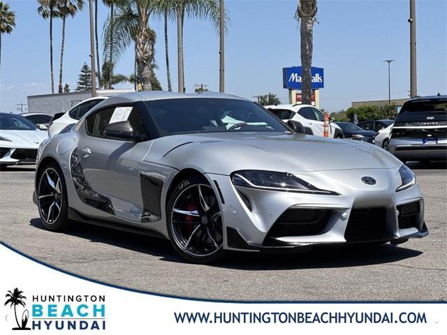 used 2021 Toyota Supra car, priced at $54,700