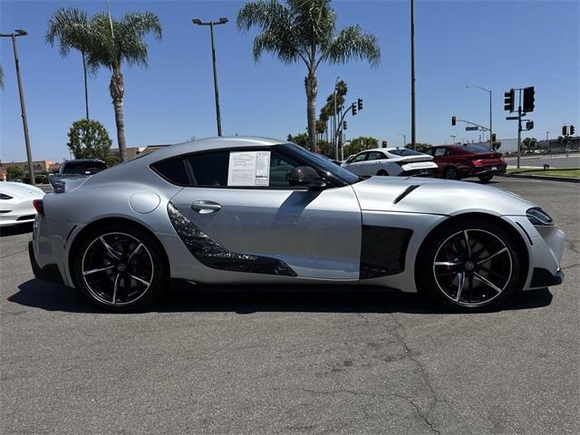 used 2021 Toyota Supra car, priced at $54,700