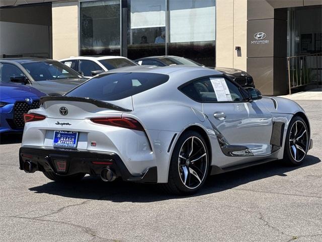 used 2021 Toyota Supra car, priced at $54,700