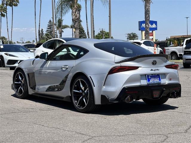 used 2021 Toyota Supra car, priced at $54,700