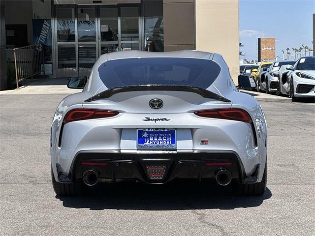 used 2021 Toyota Supra car, priced at $54,700