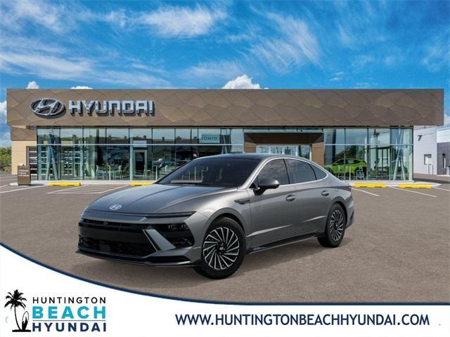 new 2025 Hyundai Sonata Hybrid car, priced at $36,283