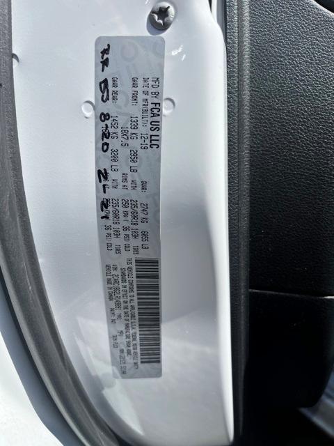 used 2020 Chrysler Pacifica car, priced at $21,704