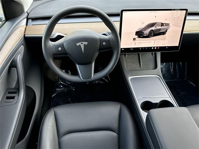 used 2023 Tesla Model Y car, priced at $35,000