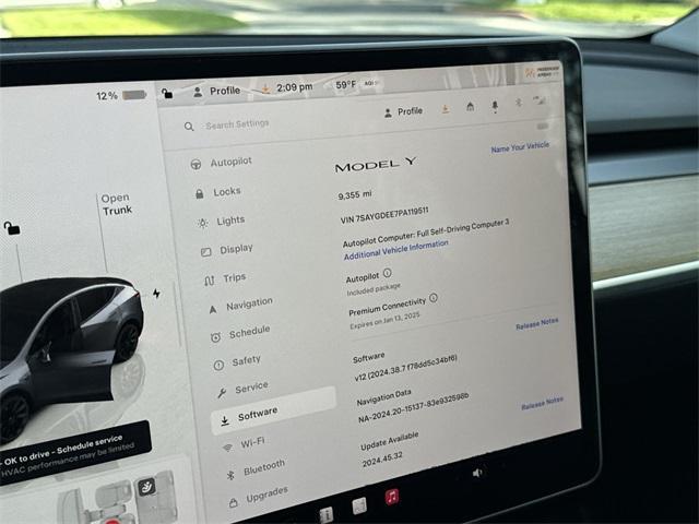 used 2023 Tesla Model Y car, priced at $35,000