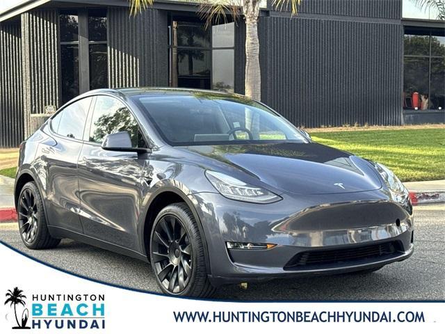 used 2023 Tesla Model Y car, priced at $35,000