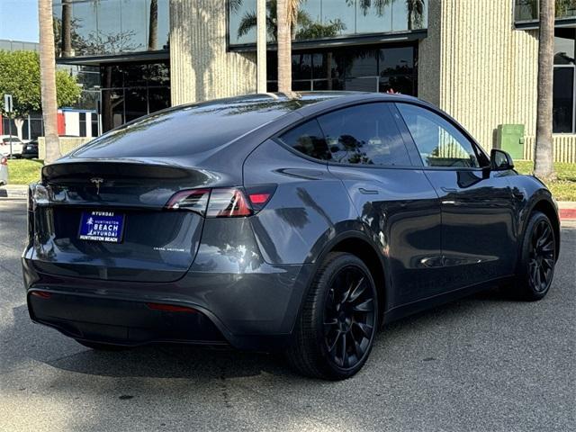 used 2023 Tesla Model Y car, priced at $35,000