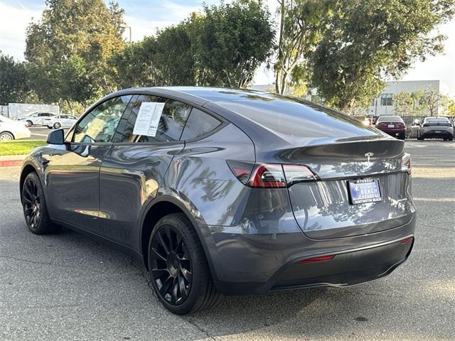 used 2023 Tesla Model Y car, priced at $35,000