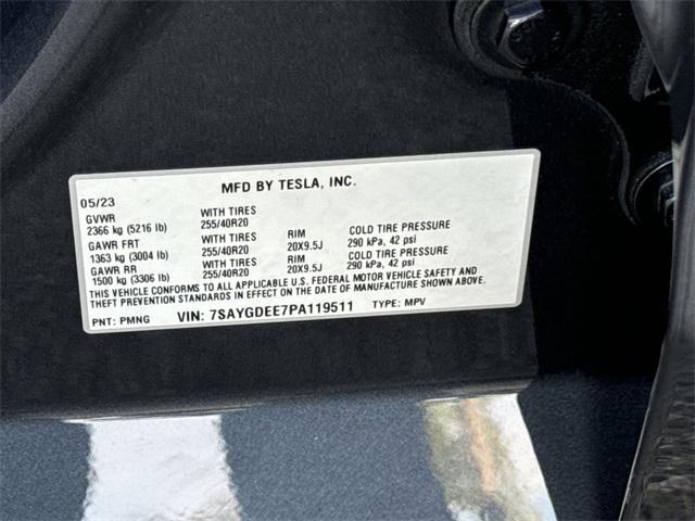 used 2023 Tesla Model Y car, priced at $35,000