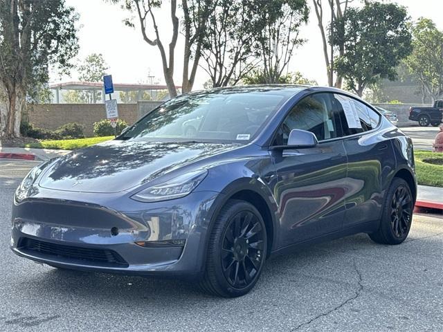 used 2023 Tesla Model Y car, priced at $35,000