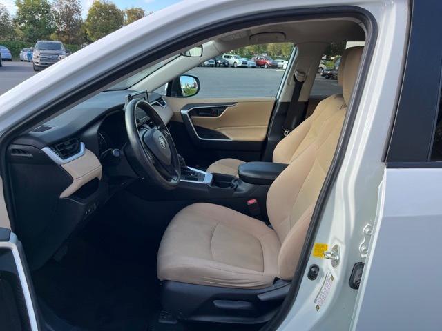 used 2019 Toyota RAV4 car, priced at $22,000