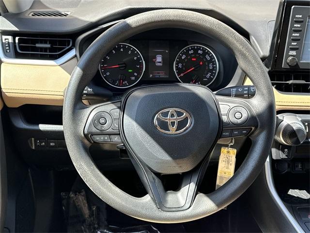 used 2019 Toyota RAV4 car, priced at $21,000