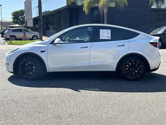 used 2021 Tesla Model Y car, priced at $22,448