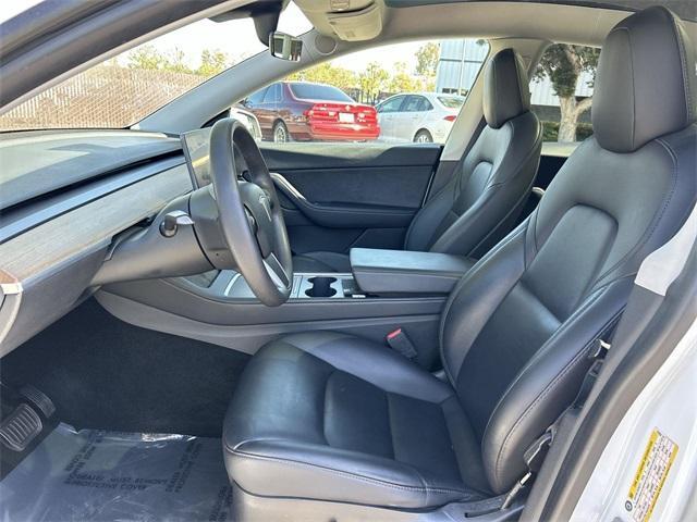 used 2021 Tesla Model Y car, priced at $22,448