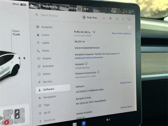 used 2021 Tesla Model Y car, priced at $22,448