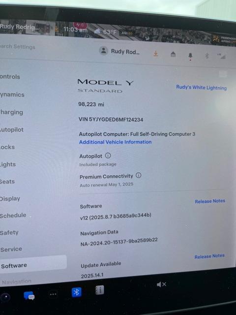 used 2021 Tesla Model Y car, priced at $22,998
