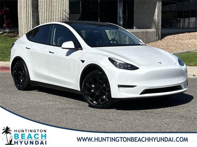 used 2021 Tesla Model Y car, priced at $22,998