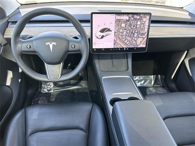 used 2021 Tesla Model Y car, priced at $22,448