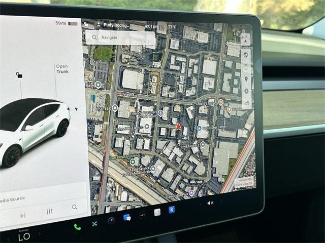 used 2021 Tesla Model Y car, priced at $22,448