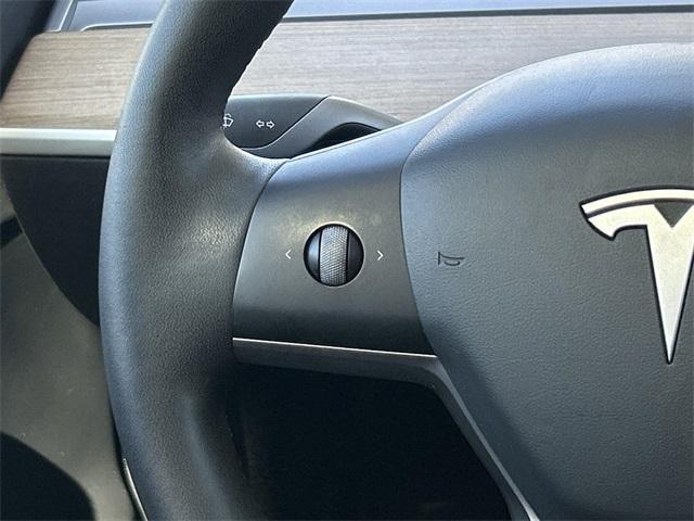 used 2021 Tesla Model Y car, priced at $22,448