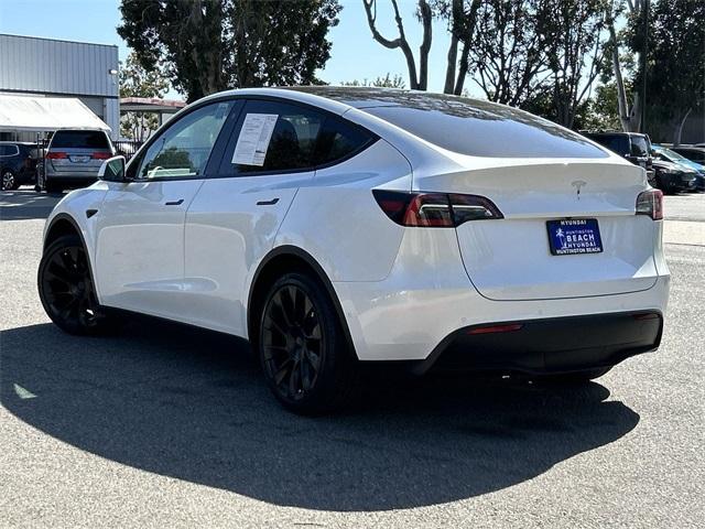 used 2021 Tesla Model Y car, priced at $22,448